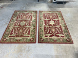 Pottery Barn Pair of Rugs, "Franklin Rug" , 5'x3'