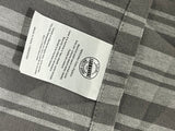 Farmhouse Gray/White Napkins, 7 pc