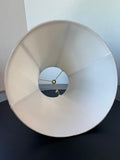Faux Silk Linen Bell Lamp Shade