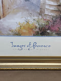 Images of Provence Staircase of Mirabel; Signed Print