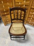 B- Cane Chair
