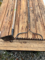 (K)Stiff Rake and Hoe Lot