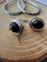 (G) Pair of Silver Tone Earrings