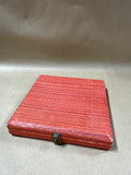 Fox Hunting Placemats/Coasters With Case - Set Of 5