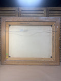 Silver Lake Painting by Local Artist, Ginger Olansen; Signed