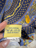 Vent Du Sud Round Table Cloth