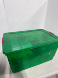 Ornament Lot With Tub