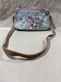 The Hunting Scene Tapestry Style Purse