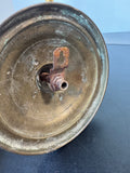 Pair of Vintage Brass Spindle Wall Sconces