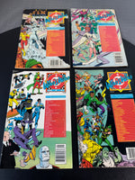 (K) Lot of 7 DC Who’s Who Vintage Comics