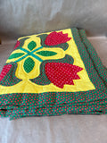 Tulip Quilt Wall Hanging