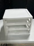 Sterilite 3 Drawer Plastic Storage Bin, 7 Available, PRICED INDIVIDUALLY, $10 each