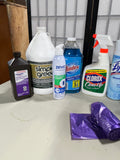 Cleaning Lot P, Most items at least half full