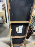 Gray Bench with Storage