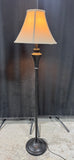 Black Metal Floor Lamp (WORKS)