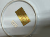 Vintage Two Tier stand with Maitland Smith Ltd. Ceramic Bowls ***Read Description***