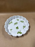 Herb Garden Quiche Dish