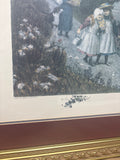 Large Print/Engraving “Berry Pickers” by Jennie Brownscombe