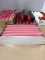 (A) Lot Of Candle Tapers