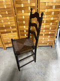 Ladder Back Chair with Optional Cushion