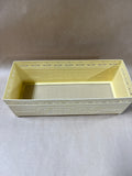 Yellow Metal Seed Sifter Tray