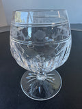 Wedgwood Monarch Crystal Brandy Snifter