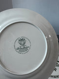 4-Piece Villeroy & Boch Alt Amsterdam Floral Dinner Plates (E)