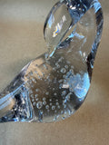 Bubble Glass Swan