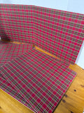 Pottery Barn Holiday Plaid Cork Back Placemats - Set Of 8 - 2 Sets Available // PRICED INDIVIDUALLY