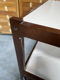 Two Tier Lightweight Rolling Cart, BiF Korea