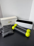 Pair of 1lb. Zumba Toning Sticks with 4 Bag Hand Weights