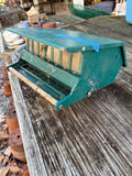 Heritage Farms Green Metal Bird Feeder