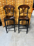 Pier 1 Bar Stools, Set of 2