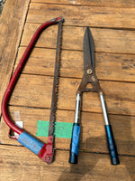 Gardening Sheers and Branch Saw
