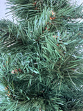2FT Faux Fir Table Top Christmas Tree with Plastic Base