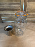 Kilner Canning Jar With Strainer