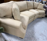 Precedent by Sherrill Sectional Sofa ***HEAVY ITEM***READ DETAILS ON PICK UP POLICY***