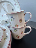 9-Piece Villeroy & Boch Petite Fleur China Set