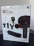 Sealed Sharper Image Power Percussion Hot + Cold Reach Massager