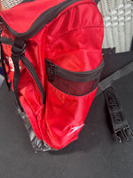 Red Speedo Teamster Backpack