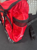 Red Speedo Teamster Backpack