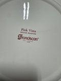 20-Piece Franciscan Pink Vista Ironstone China Set