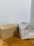 Seagrass Style Storage Basket / Woven Basket With Handles
