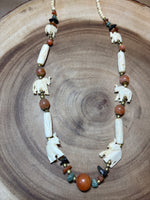 Elephant Necklace