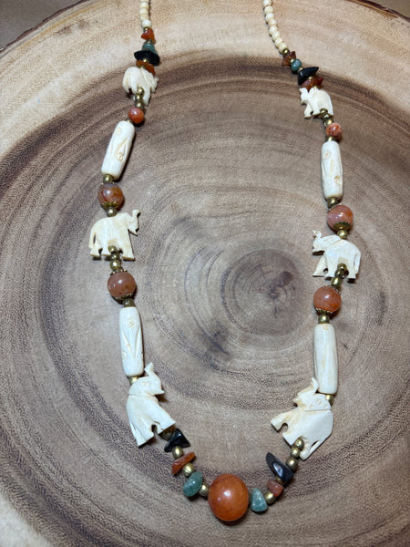 Elephant Necklace