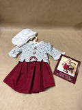 American Girl Doll Felicity School Outfit  (D)