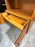 Tall Shelf/Cabinet with (3) Drawers ***HEAVY ITEM***
