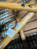 Green & Brown Wicker Set: Sofa, Chair, Ottoman and Side Table: Comes with Cushions