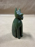 Nephrite Jade Dog Figurine