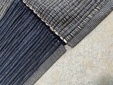 Checkered Woven Rug (A) (7'8" x 6'1")